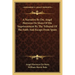 A Narrative By Dn. Angel Herreros De Mora Of His Imprisonment By The Tribunal Of The Faith And Escape From Spain