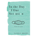 In the Days of Our Seclusion: March - May 2020