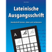 Lateinische Ausgangsschrift - Handschrift lernen, üben und verbessern