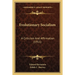 Evolutionary Socialism: A Criticism And Affirmation (1911)