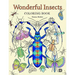 Wonderful Insects Coloring Book
