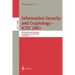 Information Security and Cryptology - ICISC 2001: 4th International Conference Seoul, Korea, December 6-7, 2001 Proceedings
