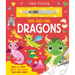 Seek and Find Dragons: A Reusable Water Painting Activity Book for Children Aged 3-5