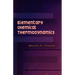 Elementary Chemical Thermodynamics