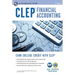 Clep(r) Financial Accounting Book + Online