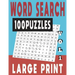 Word Search Large Print 100 Puzzles Vol 1