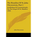 The Homilies Of St. John Chrysostom, Part 1: Archbishop Of Constantinople, On The Gospel Of St. Matthew (1843)