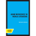 Adam Mickiewicz in World Literature
