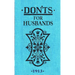 Don'ts for Husbands
