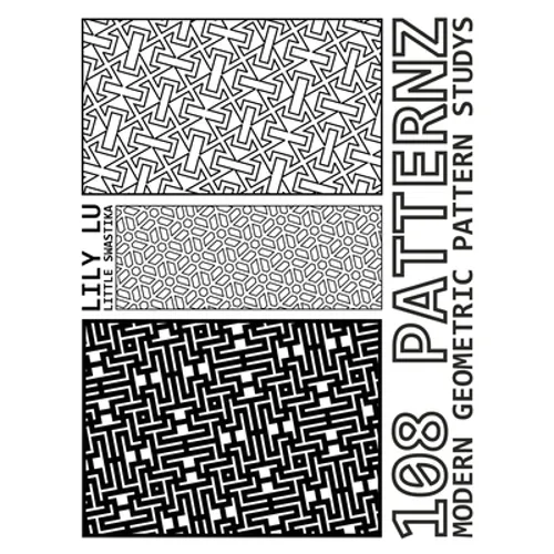 108 Patternz: Modern Geometric Pattern Studys