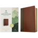 NLT Life Application Study Bible, Third Edition (Red Letter, Leatherlike, Brown/Tan)