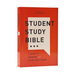 Student Study Bible: A Guide to Knowing and Living God's Word (Nkjv, Softcover, Red Letter, Comfort Print)
