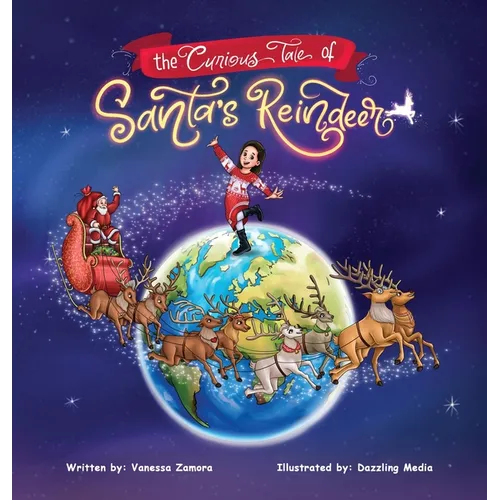 The Curious Tale of Santa's Reindeer