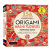 Origami Washi Flowers Paper Pack Book: 256 Double-Sided Folding Sheets (Includes Instructions for 8 Models)