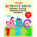 Activity book number tracing alphabet tracing and more: Line Tracing, Letters, and More for kids 106 pages