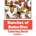 Bunches of Butterflies Coloring Book