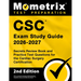 CSC Exam Study Guide 2026-2027 - Secrets Review Book and Practice Test Questions for the Cardiac Surgery Certification: [2nd Edition]