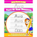Ava Letter Tracing for Kids Trace my Name Workbook: Tracing Books for Kids ages 3 - 5 Pre-K & Kindergarten Practice Workbook