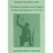 The Modern Volunteer Army Program: The Benning Experiment, 1970-1972