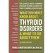 What You Must Know about Thyroid Disorders