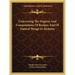 Concerning The Degrees And Compositions Of Recipes And Of Natural Things In Alchemy
