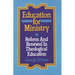 Education for Ministry: Reform and Renewal in Theological Education