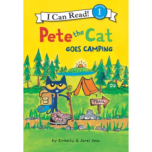 Pete the Cat Goes Camping