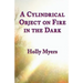 A Cylindrical Object on Fire in the Dark