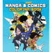 Saturday Am Manga and Comics Coloring Book
