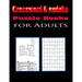 Crossword & sudoku Puzzle Books for Adults: Fun and Relaxing Puzzles with Solutions: Crossword, sudoku 8,5"x11" 176 pages