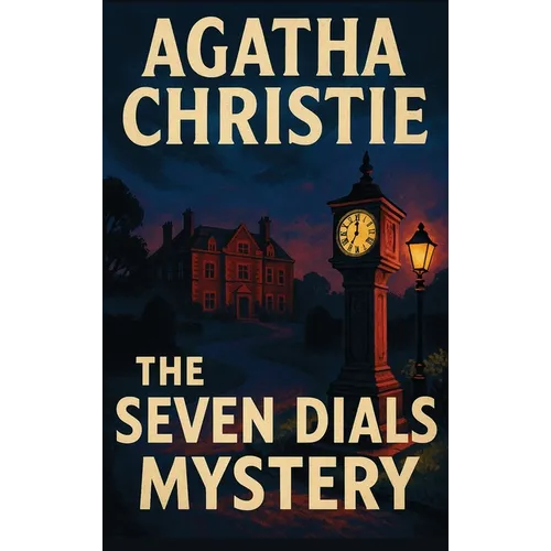 The Seven Dials Mystery: A Positronic Book