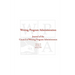 Wpa: Writing Program Administration 31.3