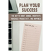 Plan Your Success: The Key To Habit Change, Creativity, Increased Productivity, And Happiness