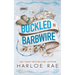 Buckled in Barbwire: An Enemies to Lovers Small Town Standalone Romance