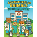 Adventures of Animals in Healthcare: Coloring Book