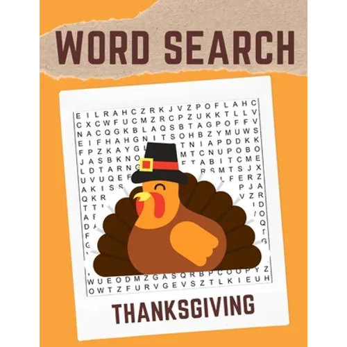 Word Search Thanksgiving: Thanksgiving word search puzzle books for adults (Vol. 2)