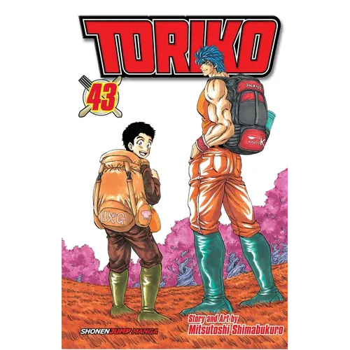 Toriko, Vol. 43: Undiscovered Ingredients!!
