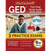 GED Test Prep Study Guide 2023-2024: 3 Practice Exams and GED Book for All Subjects [8th Edition]