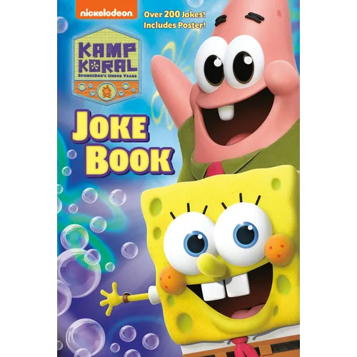 Kamp Koral Joke Book (Kamp Koral: Spongebob's Under Years)