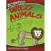 How to Draw Wild Animals: Step-By-Step Drawings!