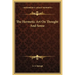 The Hermetic Art On Thought And Sense