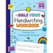 The Bible Verse Handwriting Workbook: Practice Your Printing with Scripture for Kindergarten to Second Grade