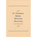 St Thomas More Novena Prayers