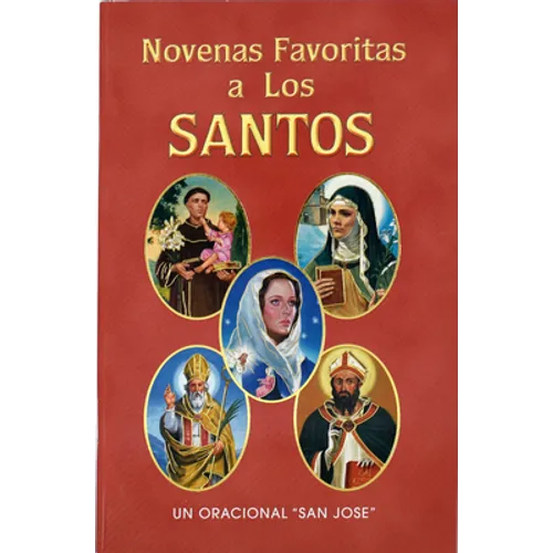 Novenas Favoritas a Los Santos