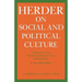 J. G. Herder on Social and Political Culture