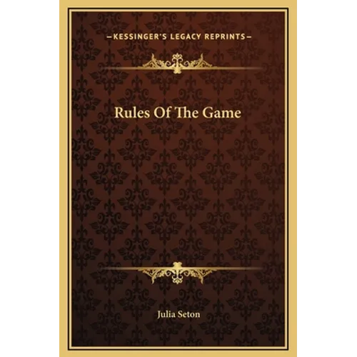 Rules Of The Game
