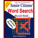 Senior Citizens' word search puzzle book
