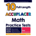 10 Full Length ACCUPLACER Math Practice Tests: The Practice You Need to Ace the ACCUPLACER Math Test