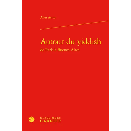 Autour Du Yiddish
