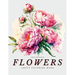 Flowers Coloring Book - a Botanical Adventure for Nature Lovers and Art Enthusiasts: Stunning Blooming Beauty Illustrations for Relaxation and Mindful